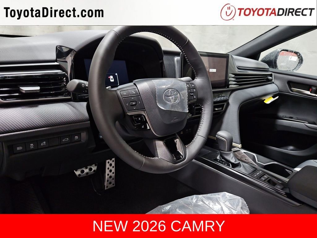New 2026 Toyota Camry SE FWD image 13