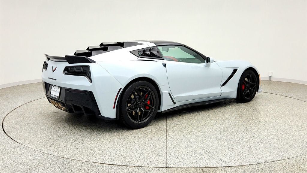 Used 2019 Chevrolet Corvette Stingray Coupe w/ 2LT Preferred Equipment Group RWD image 5