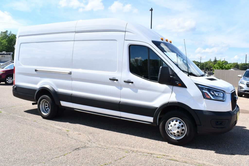 Used 2024 Ford Transit 350 148 High Roof Extended DRW w/ Load Area Protection Package RWD image 5