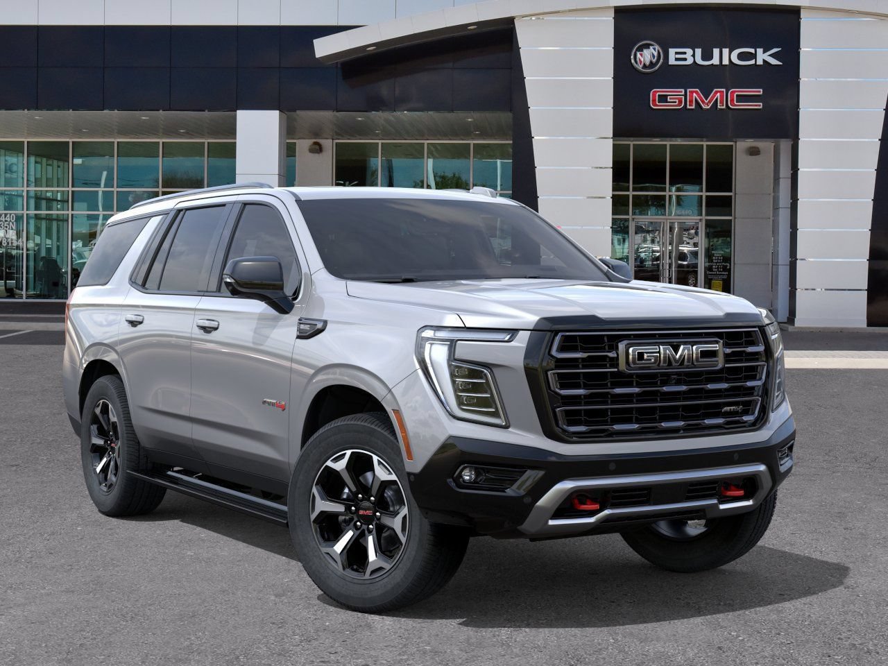 New 2026 GMC Yukon AT4 Ultimate w/ LPO, Floor Liner Package AWD/4WD image 7