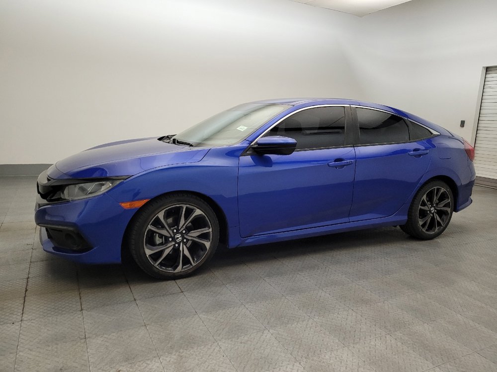 Used 2020 Honda Civic Sport image 2