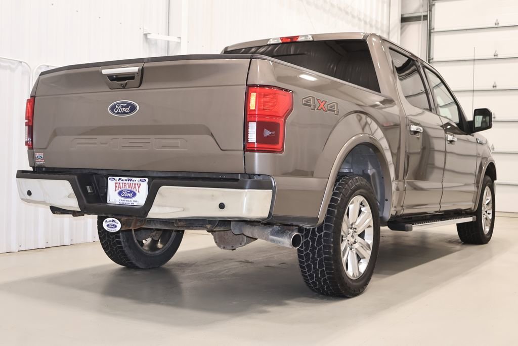 Certified 2018 Ford F150 Lariat image 10