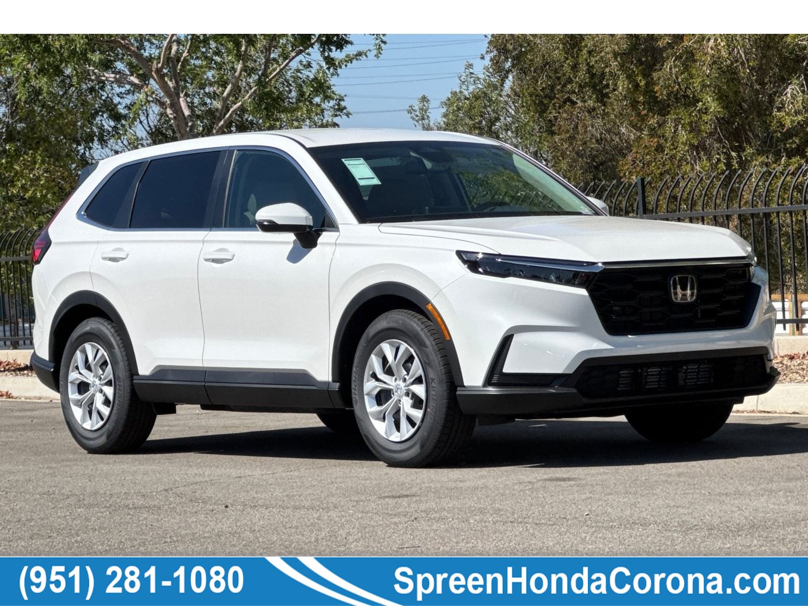 New 2027 Honda CR-V LX image 1