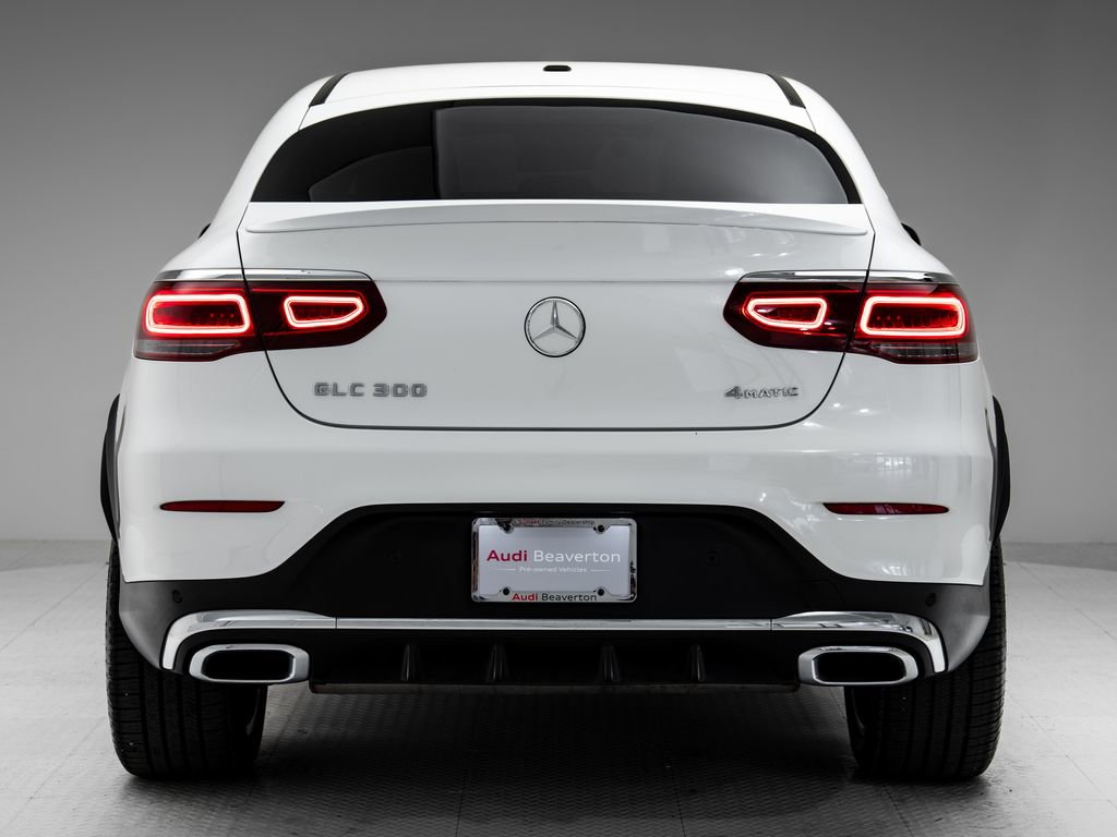 Used 2020 Mercedes-Benz GLC 300 4MATIC Coupe image 31