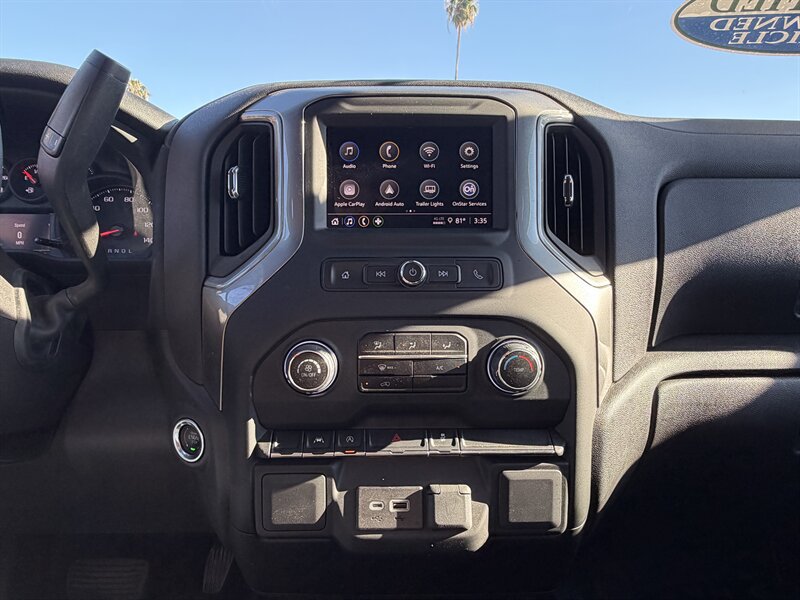 Used 2024 Chevrolet Silverado 1500 W/T w/ Trailering Package AWD/4WD image 16