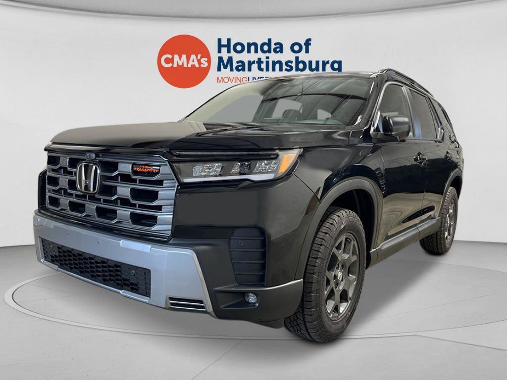 New 2026 Honda Pilot TrailSport