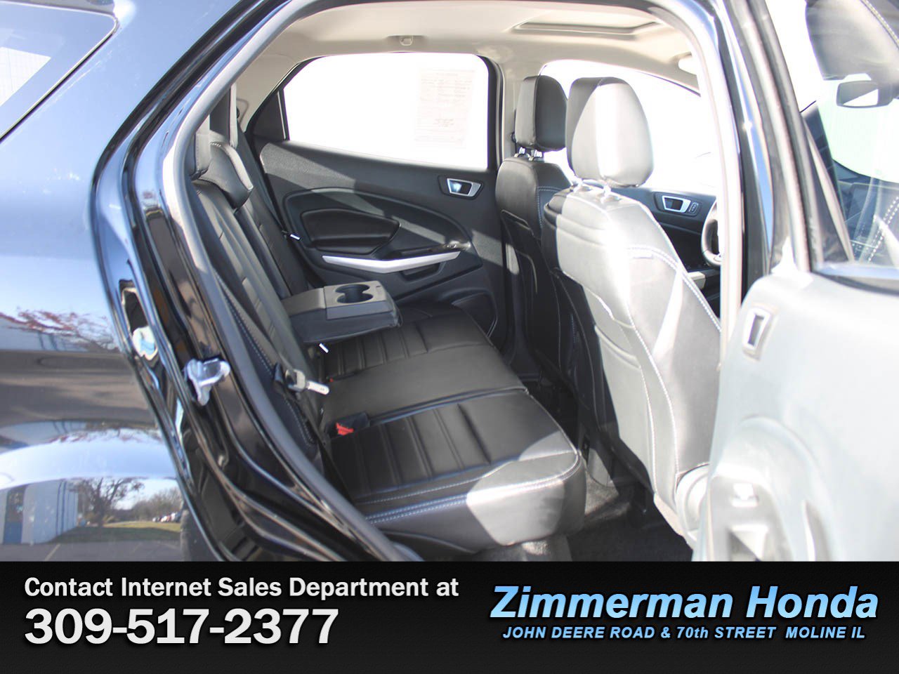 Used 2022 Ford EcoSport Titanium w/ Interior Protection Package image 8