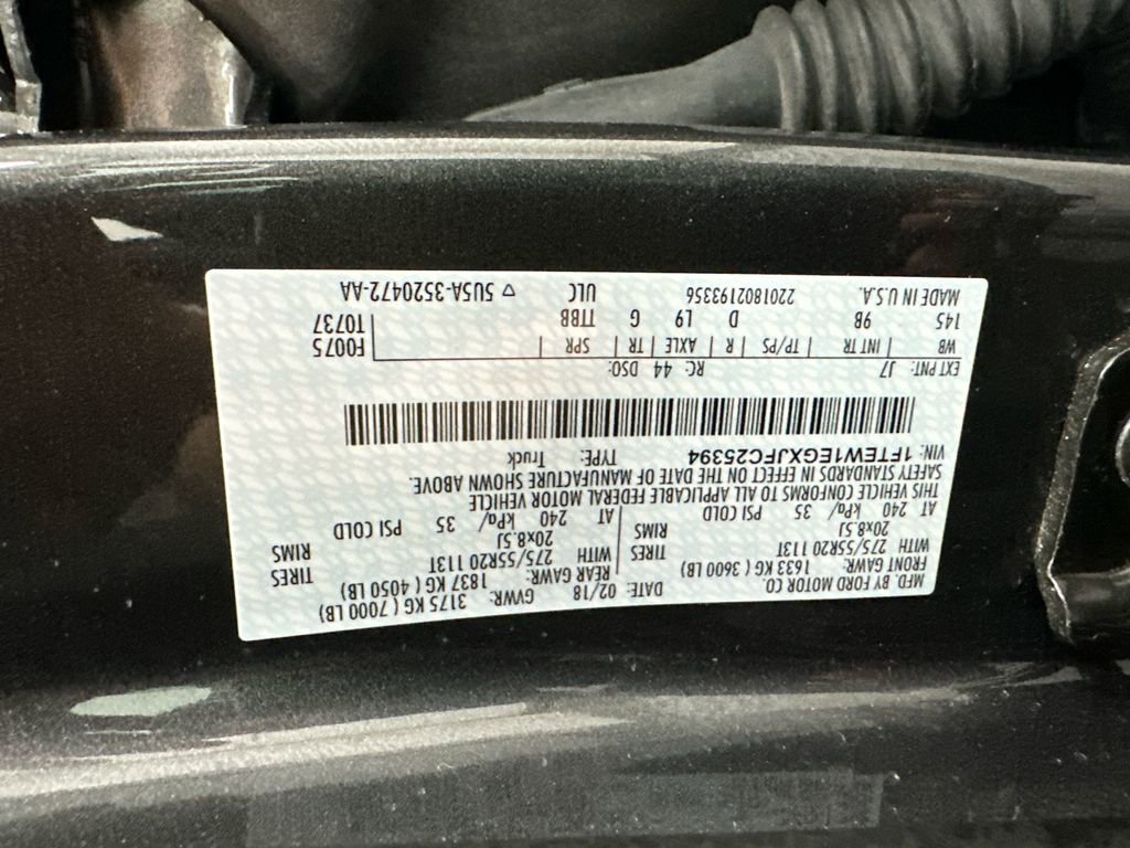 Used 2018 Ford F150 Platinum w/ Equipment Group 701A Luxury AWD/4WD image 36