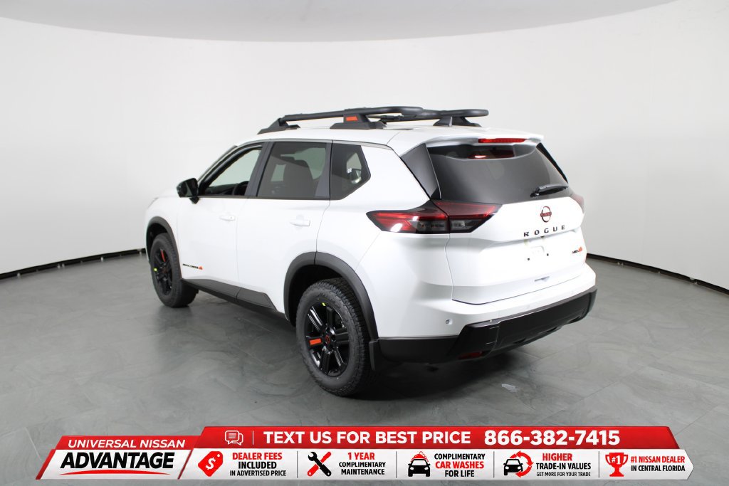 New 2026 Nissan Rogue SV w/ Rock Creek Premium Package AWD/4WD image 4