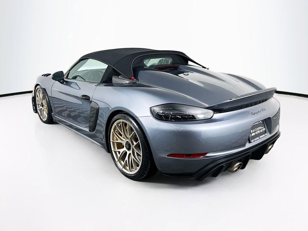 Certified 2024 Porsche 718 Boxster Spyder RS image 3