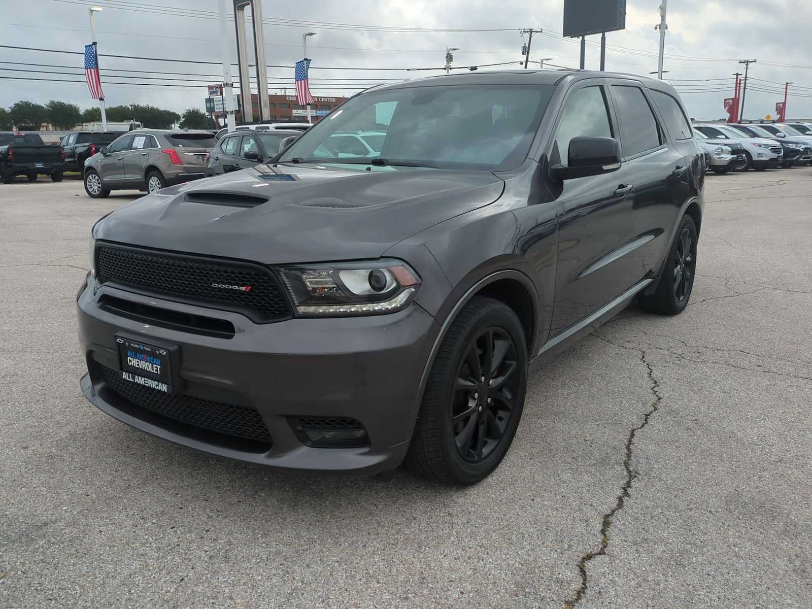 Used 2018 Dodge Durango R/T w/ Blacktop Package AWD/4WD image 4
