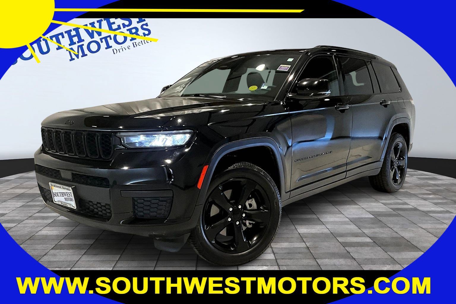 Used 2023 Jeep Grand Cherokee L Altitude image 1