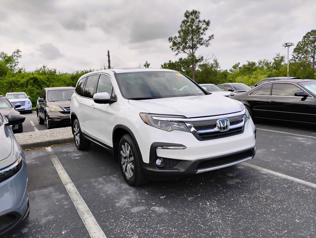 Used 2022 Honda Pilot EX-L image 1