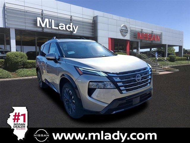 New 2026 Nissan Rogue Platinum video 1