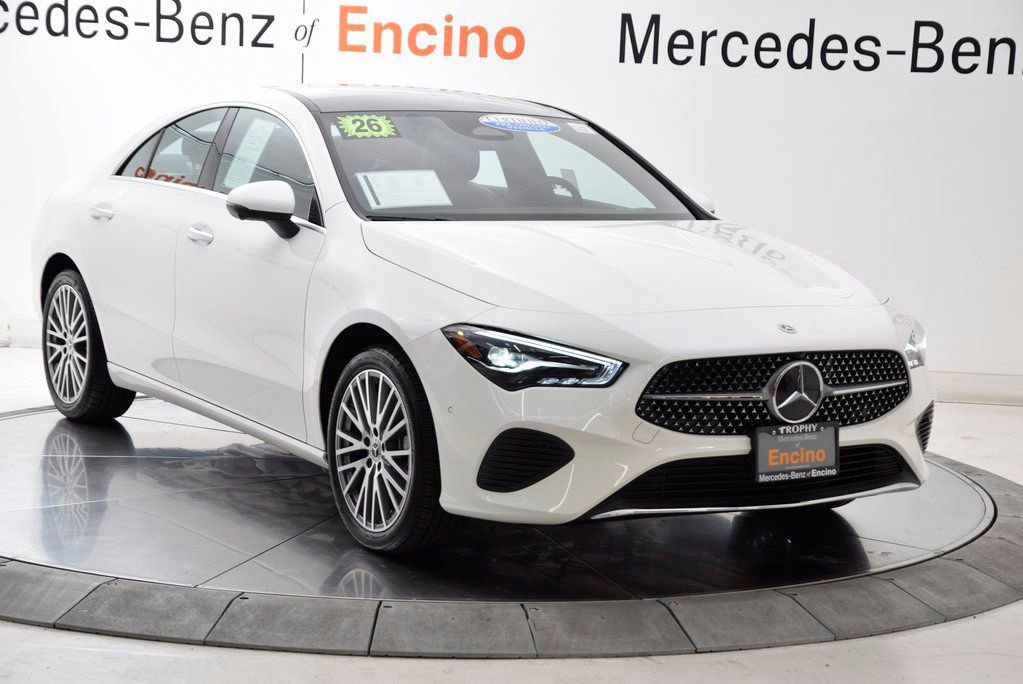 Certified 2026 Mercedes-Benz CLA 250 image 8