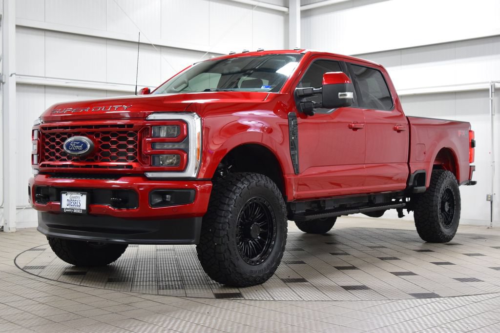 Used 2023 Ford F250 Lariat w/ Lariat Ultimate Package AWD/4WD image 3