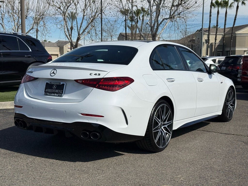 New 2026 Mercedes-Benz C 43 AMG 4MATIC Sedan image 3