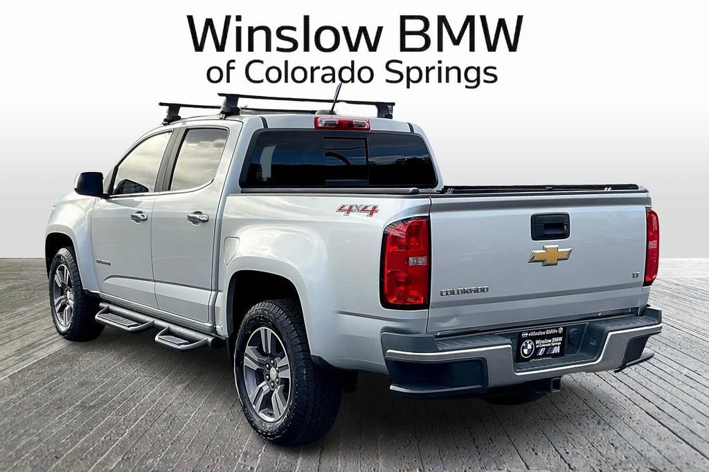 Used 2016 Chevrolet Colorado LT w/ Luxury Package, Chrome image 4
