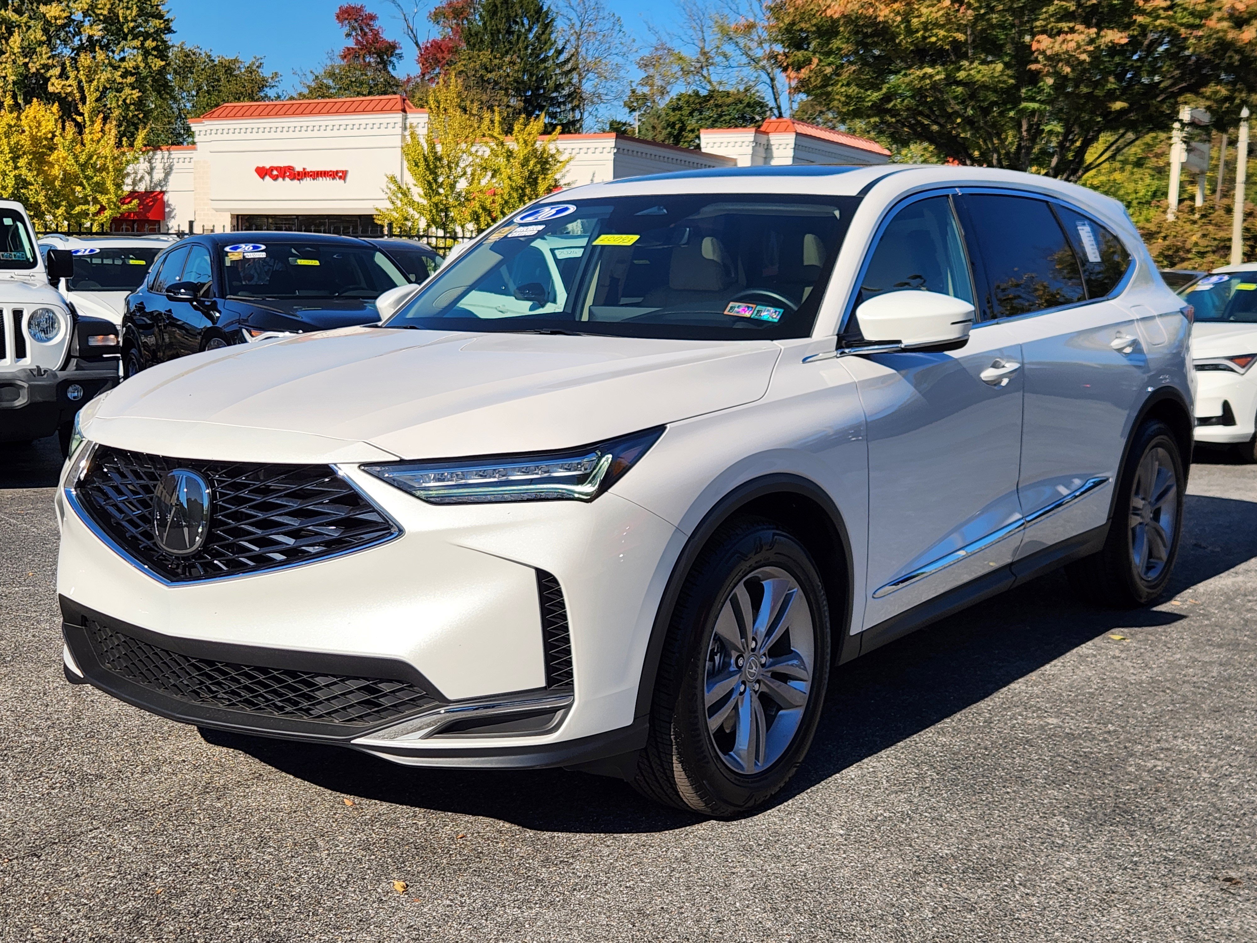 Certified 2026 Acura MDX SH-AWD image 2