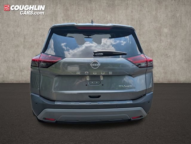 Certified 2023 Nissan Rogue SV AWD/4WD image 6