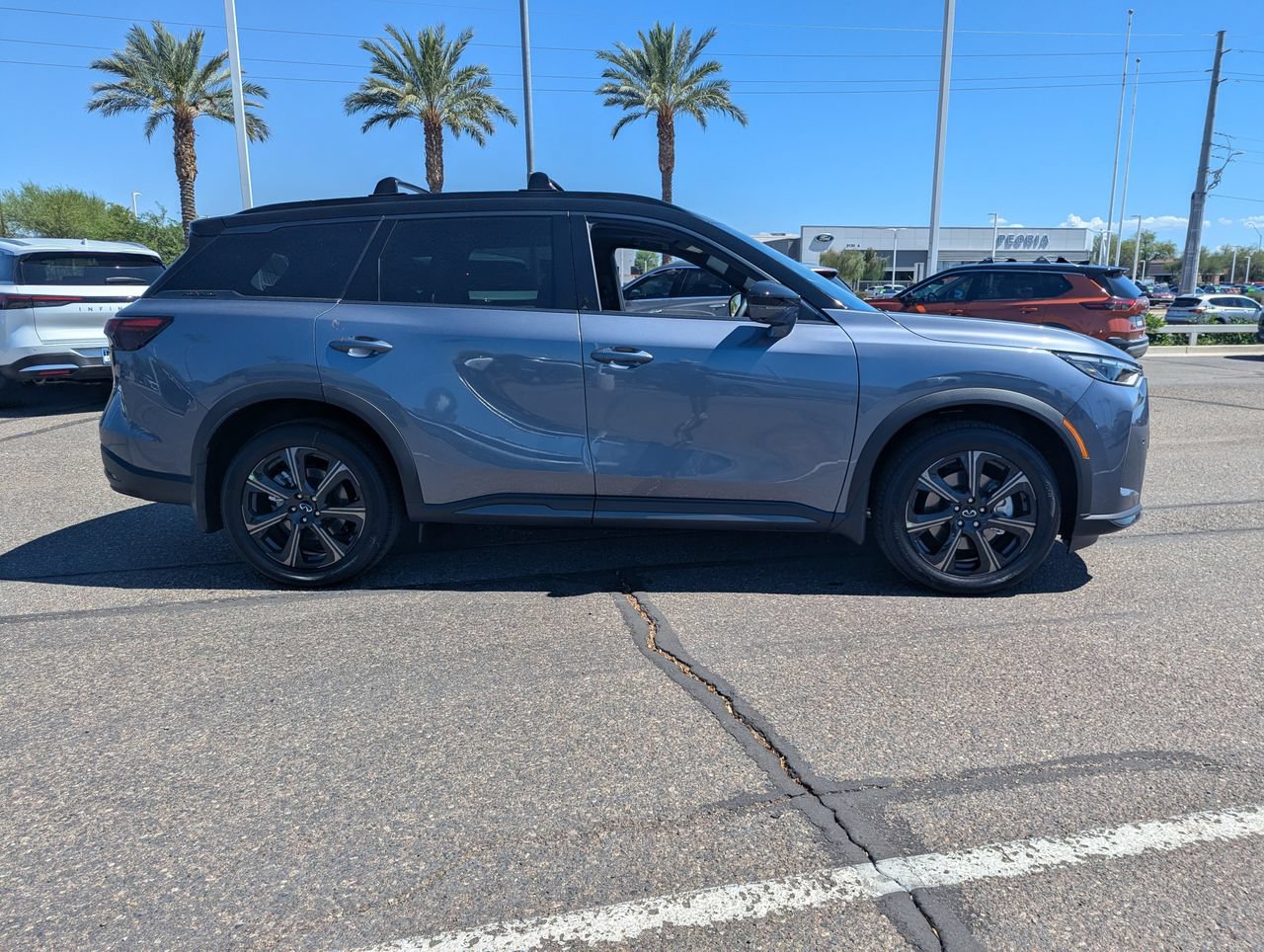 New 2027 INFINITI QX60 Autograph w/ Dark Cargo Package AWD/4WD image 6