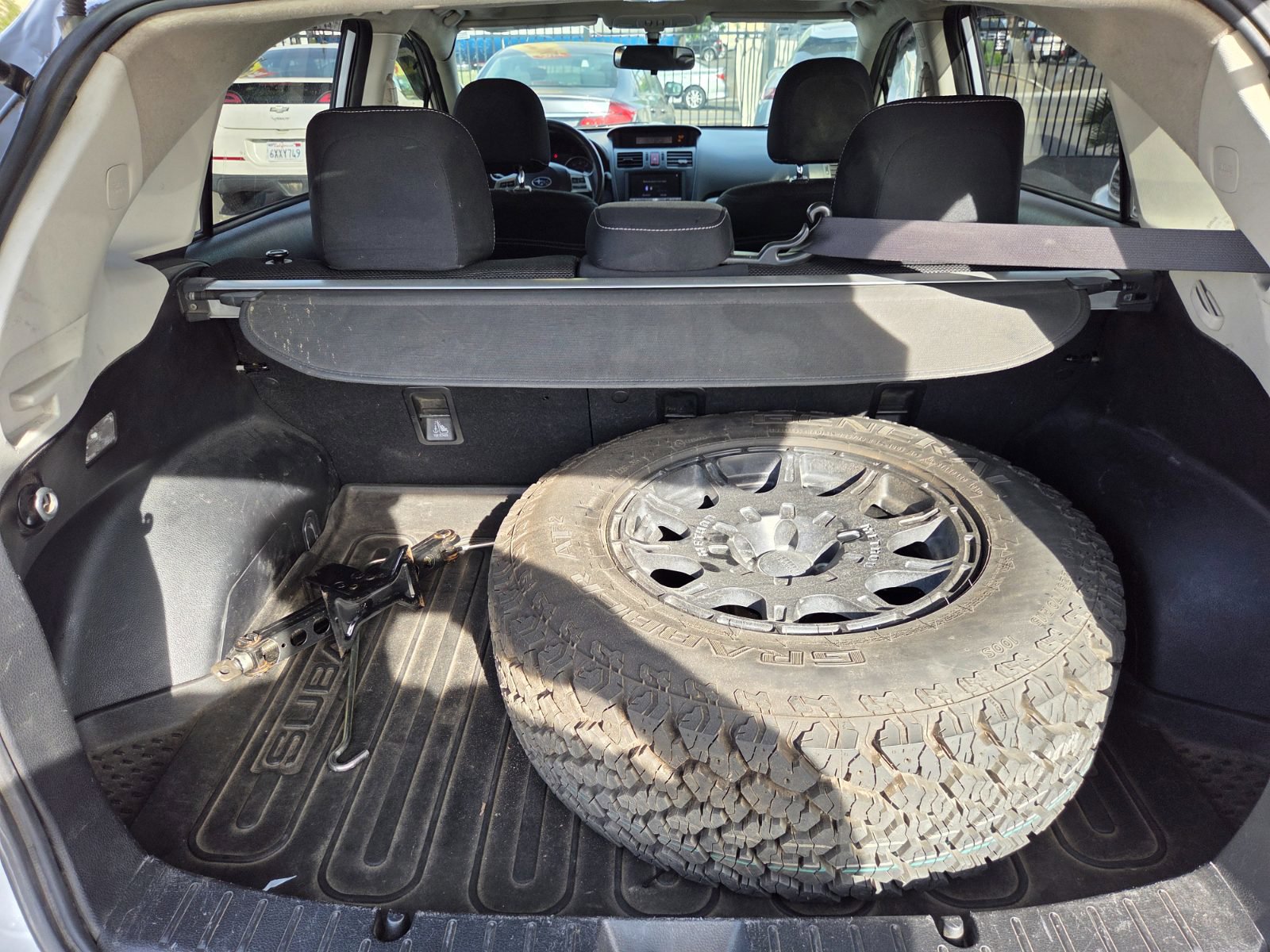 Used 2014 Subaru Crosstrek 2.0i Premium w/ Moonroof Package image 12