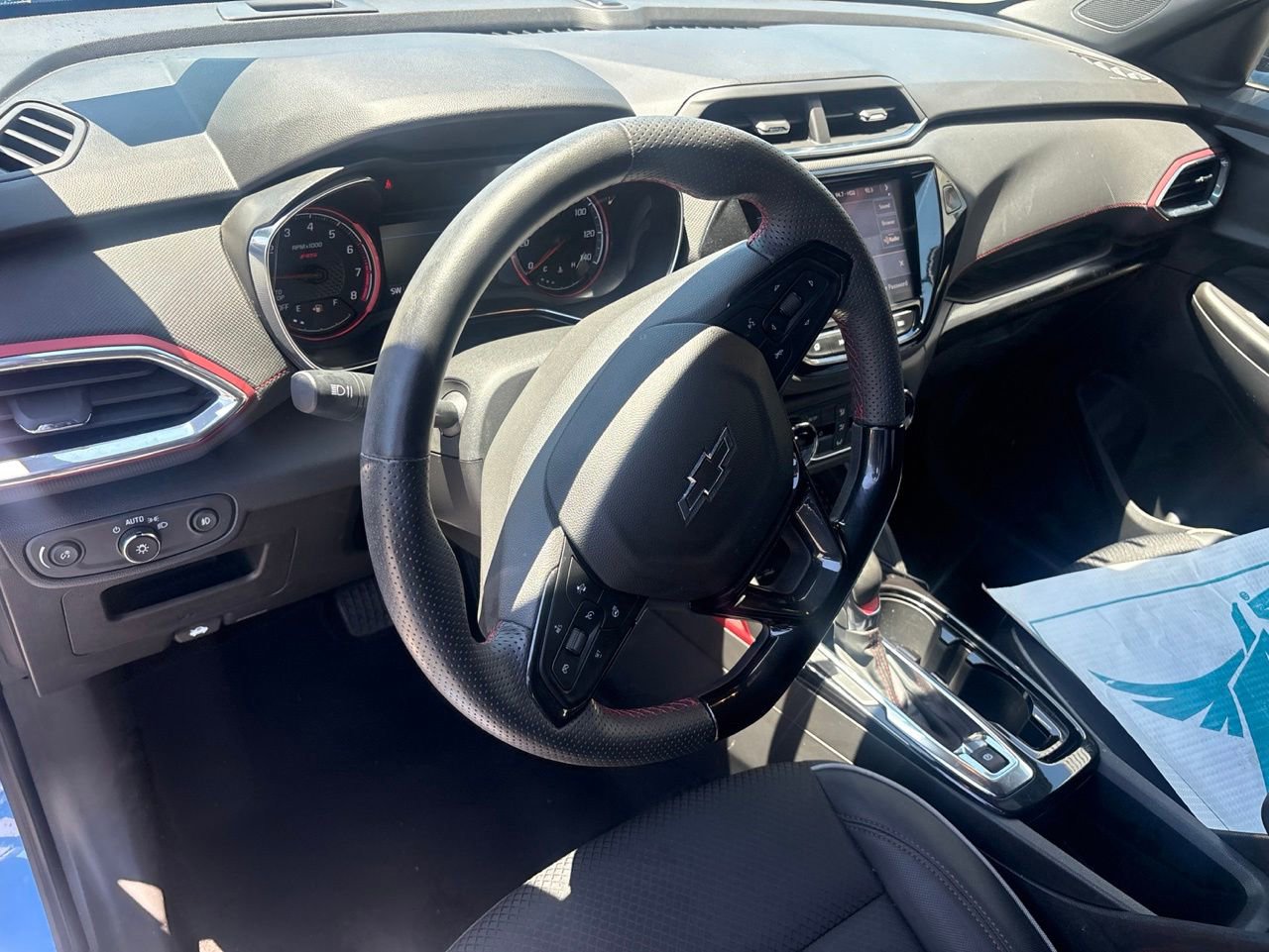 Used 2023 Chevrolet TrailBlazer RS w/ Sun and Liftgate Package AWD/4WD image 4