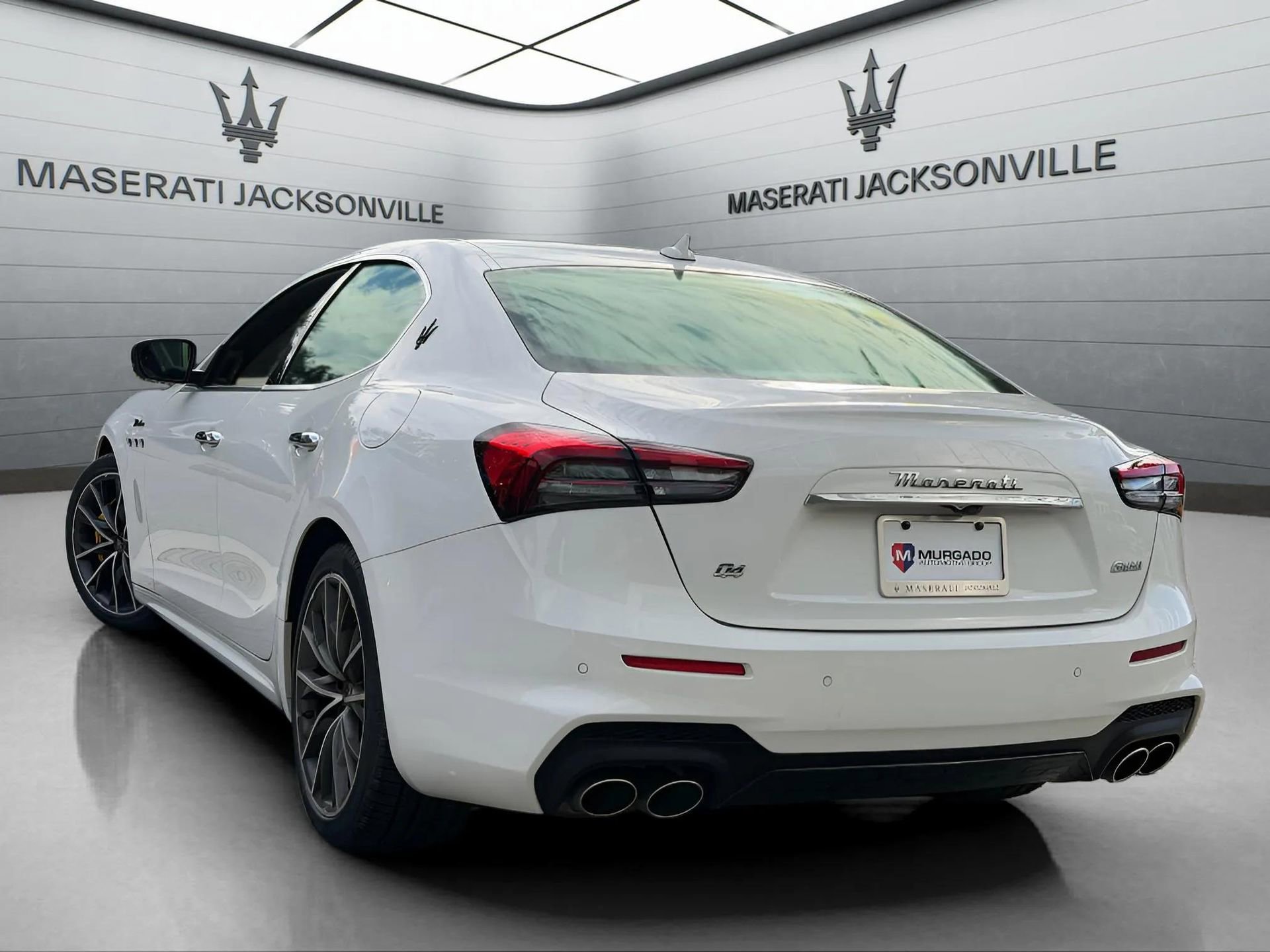 Certified 2022 Maserati Ghibli Modena Q4 image 3