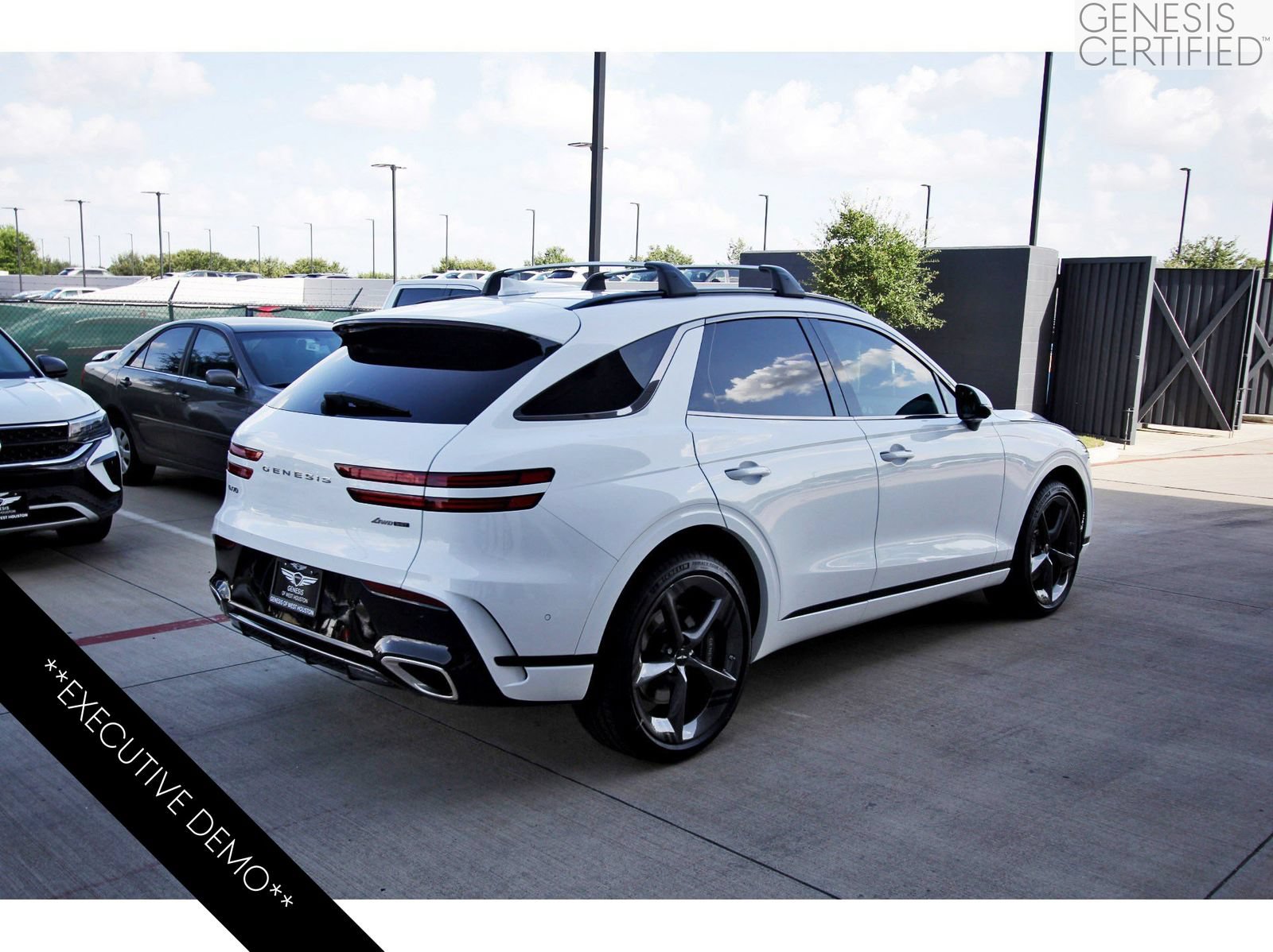 Used 2026 Genesis GV70 3.5T Sport Prestige AWD/4WD image 9