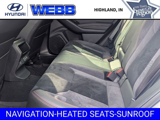 Used 2022 Subaru WRX GT AWD/4WD image 25