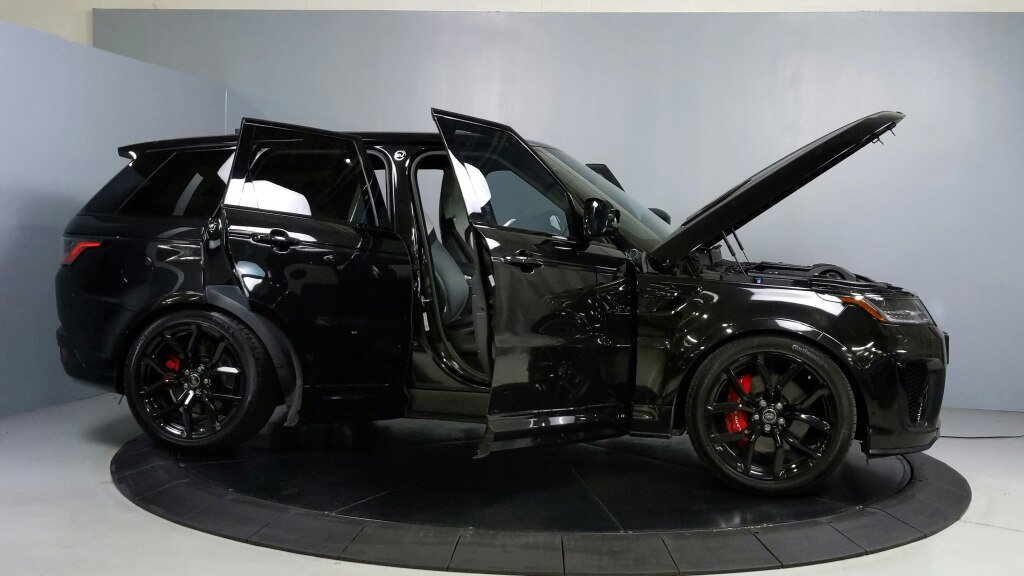 Used 2021 Land Rover Range Rover Sport SVR AWD/4WD image 16