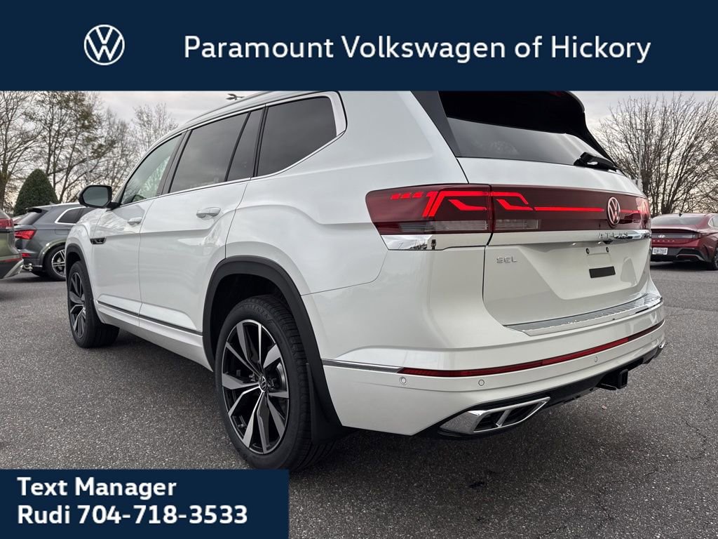 New 2026 Volkswagen Atlas SEL Premium R-Line image 6