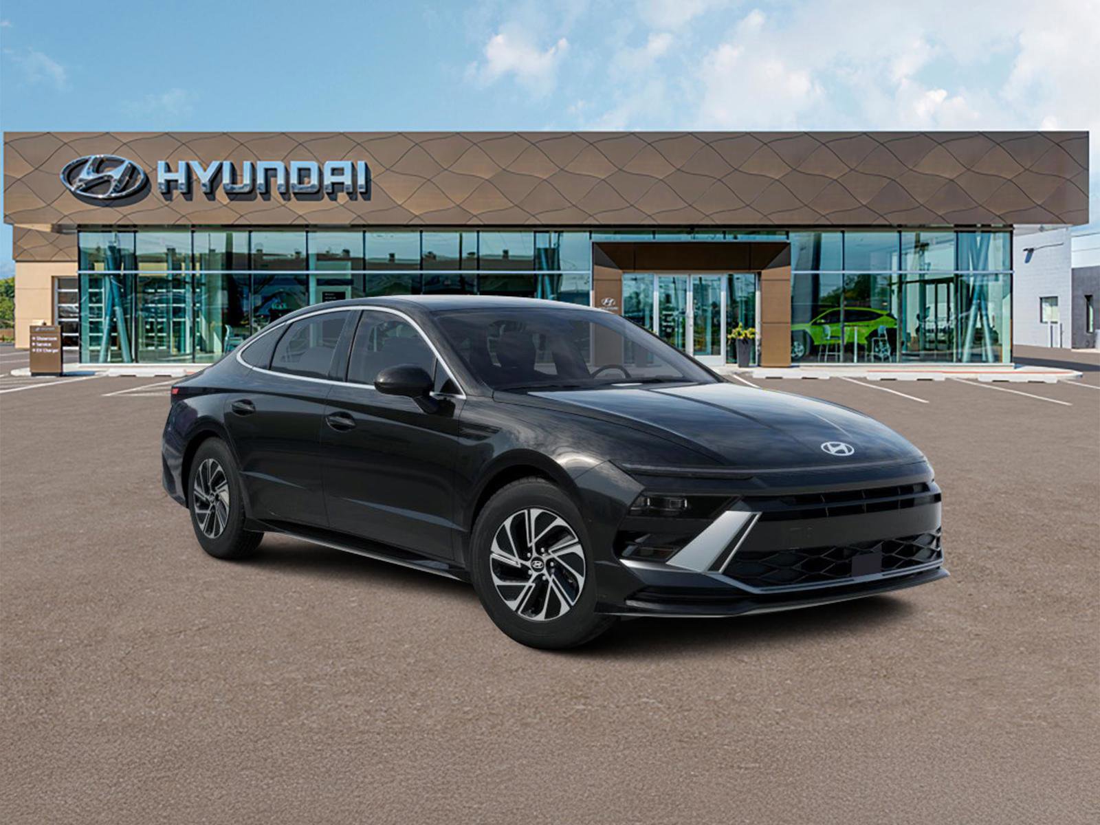 New 2026 Hyundai Sonata Blue image 7