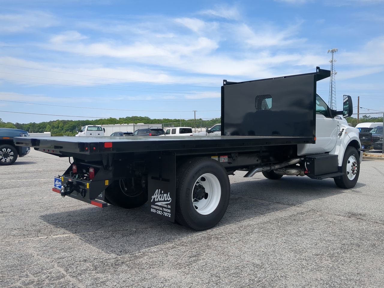 New 2027 Ford F750 2WD Regular Cab Super Duty image 3