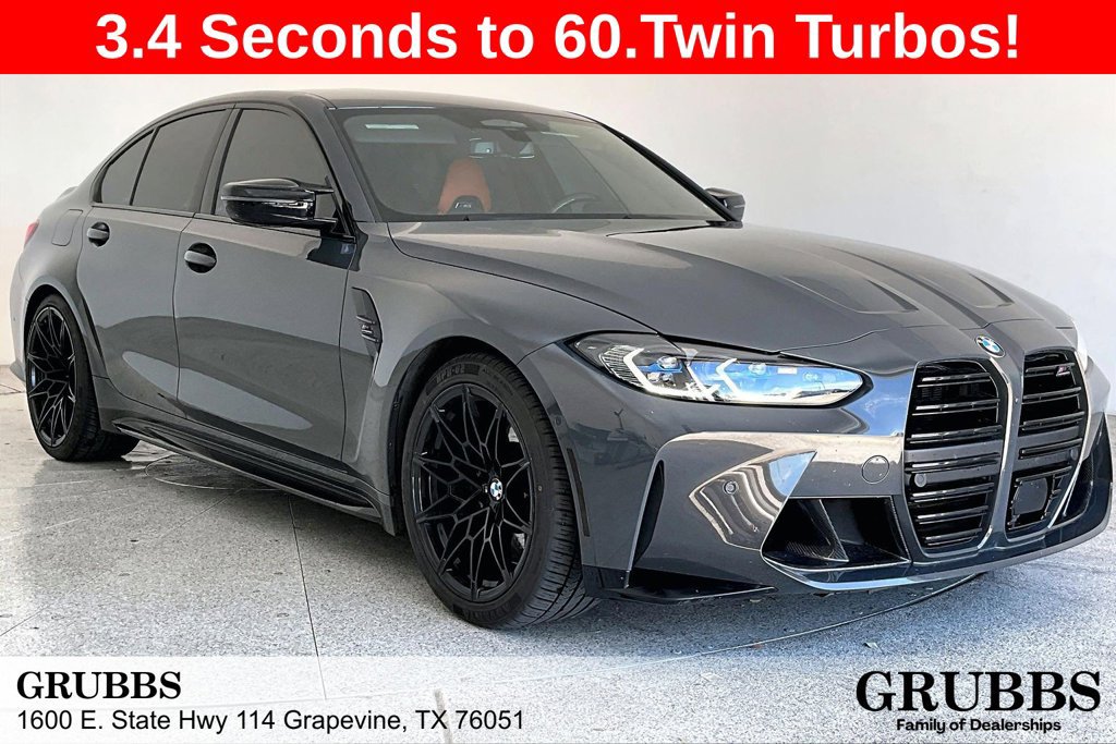 Used 2022 BMW M3 Competition w/ Executive Package