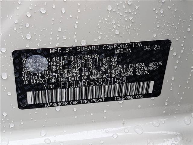 Certified 2025 Subaru Impreza 2.0i image 24