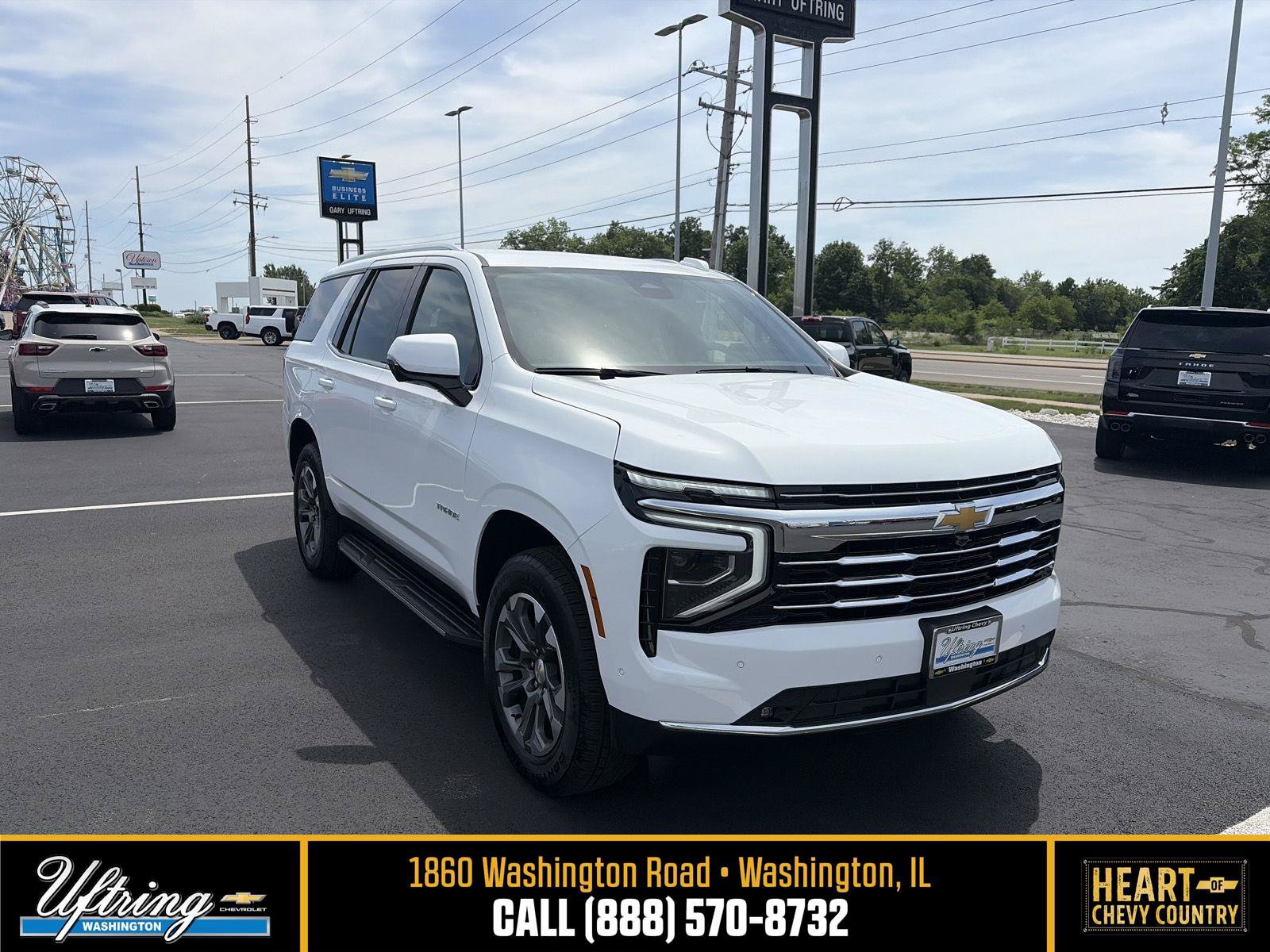New 2026 Chevrolet Tahoe LT w/ Comfort Package