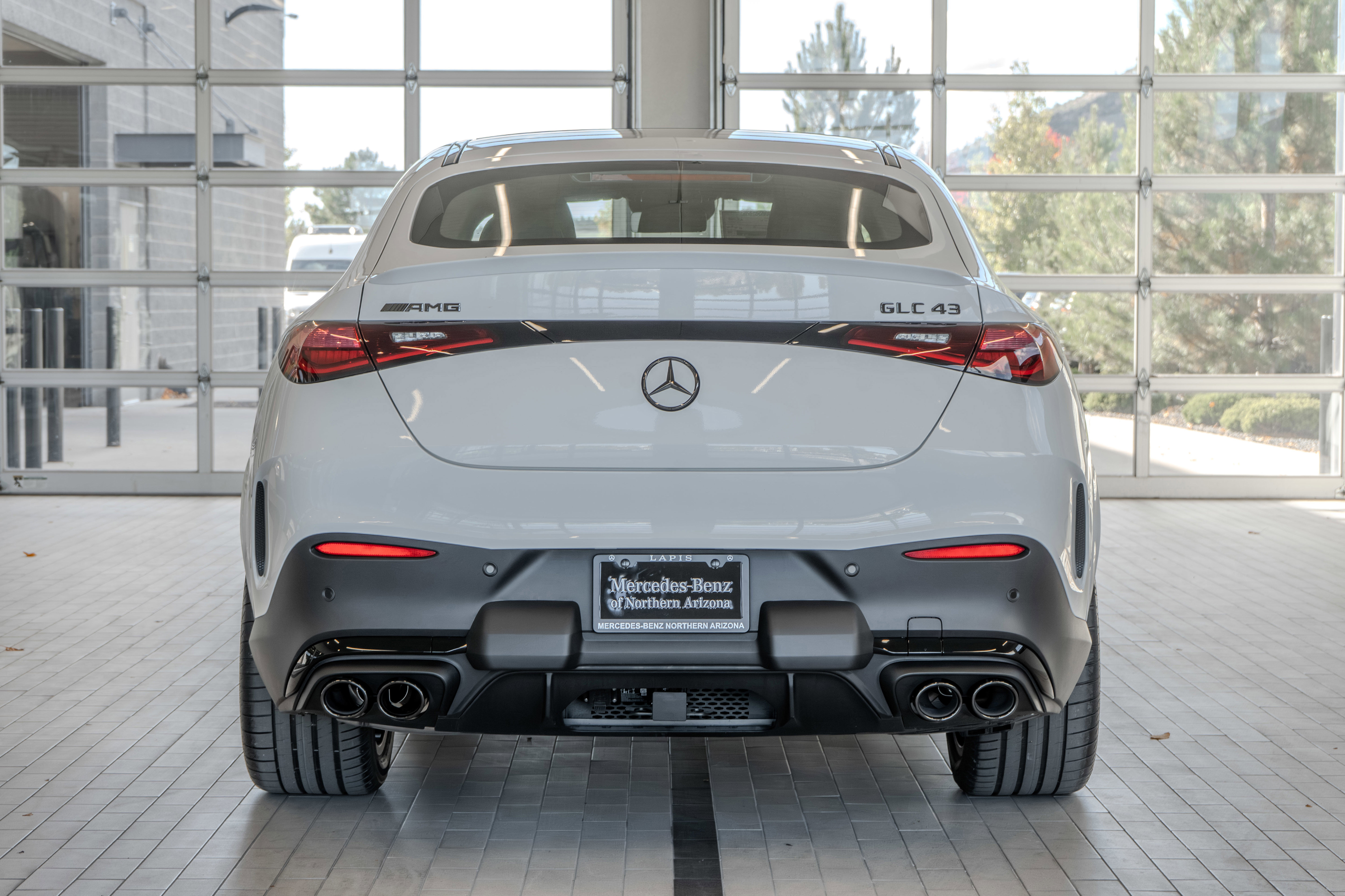 New 2026 Mercedes-Benz GLC 43 AMG 4MATIC Coupe image 14