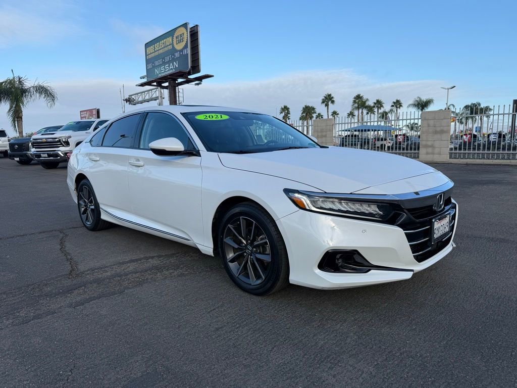 Used 2021 Honda Accord EX-L image 1