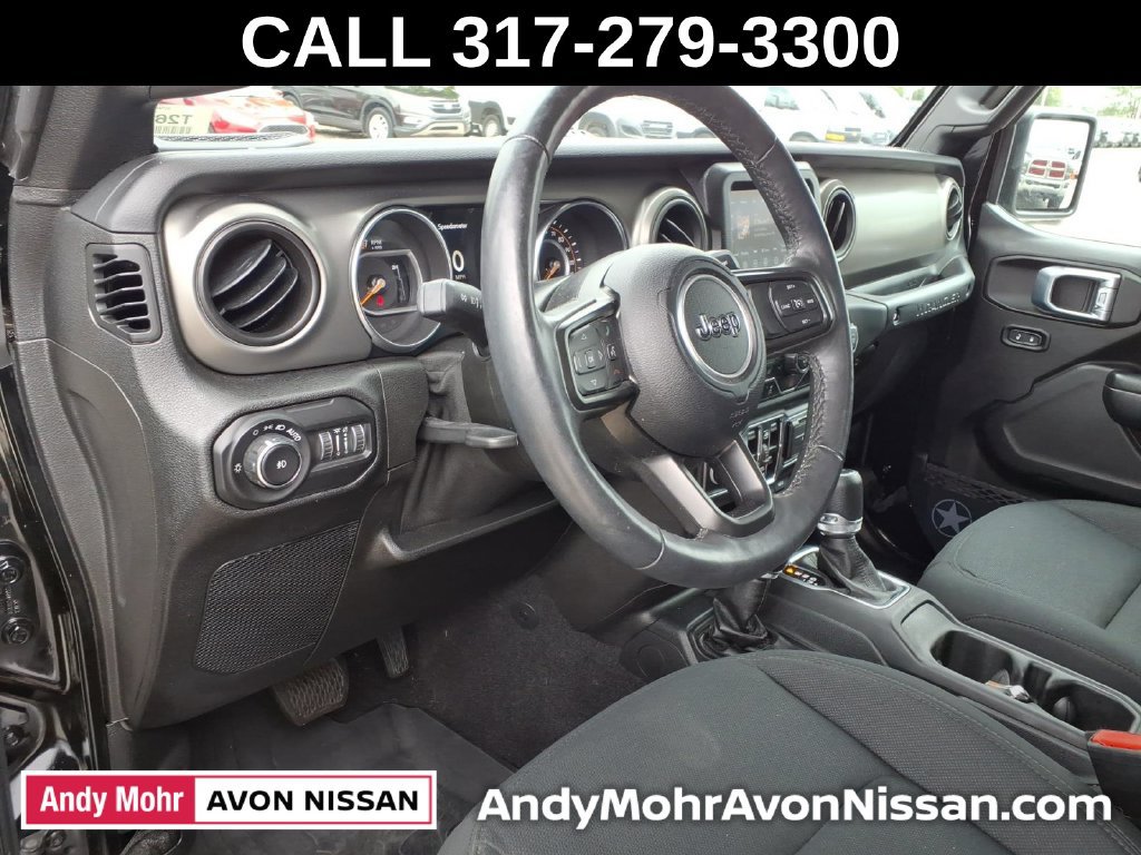 Used 2021 Jeep Wrangler Unlimited Sport AWD/4WD image 20