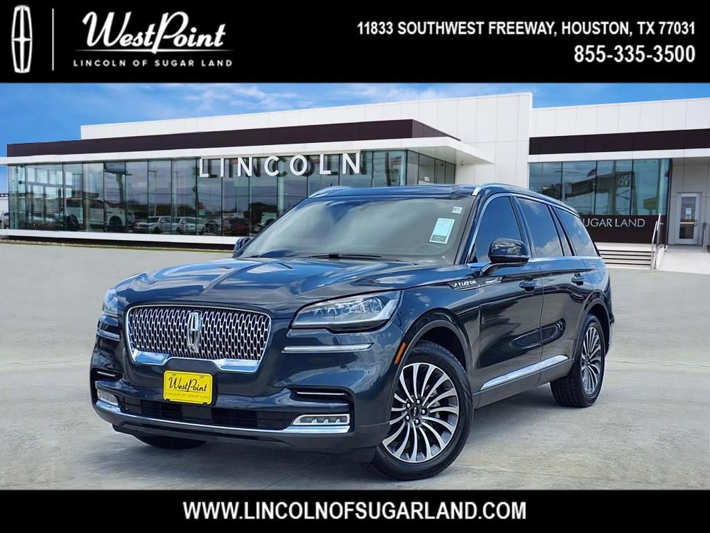 Used 2021 Lincoln Aviator Reserve w/ Elements Package Plus AWD/4WD image 1