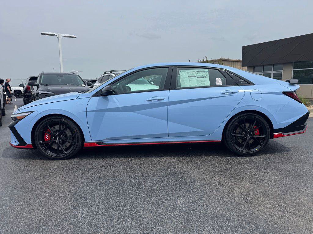 New 2026 Hyundai Elantra N FWD image 2