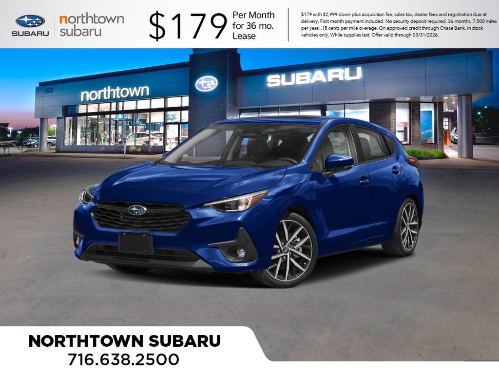 New 2026 Subaru Impreza 2.0i Sport