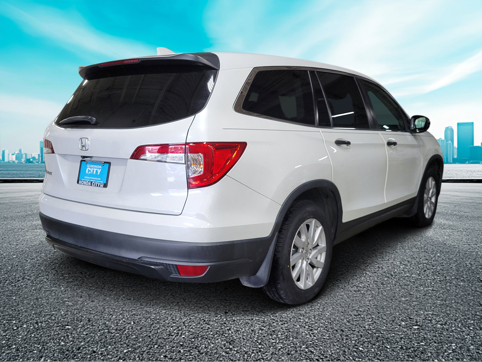 Certified 2020 Honda Pilot LX image 4