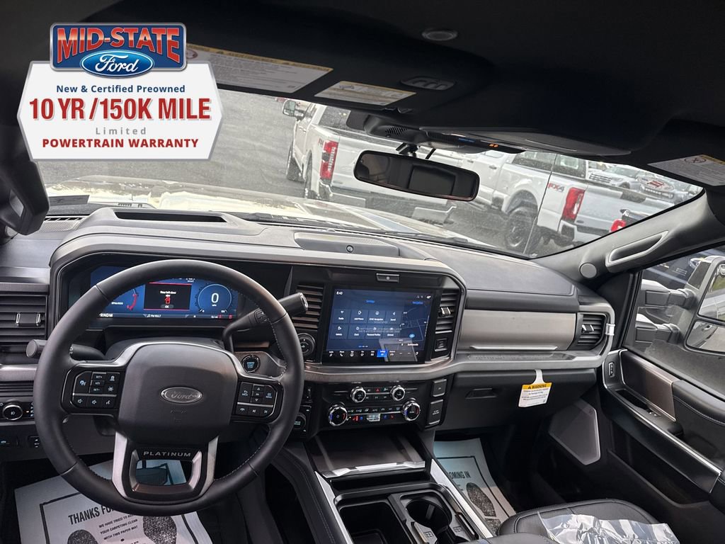 New 2026 Ford F250 Platinum image 15