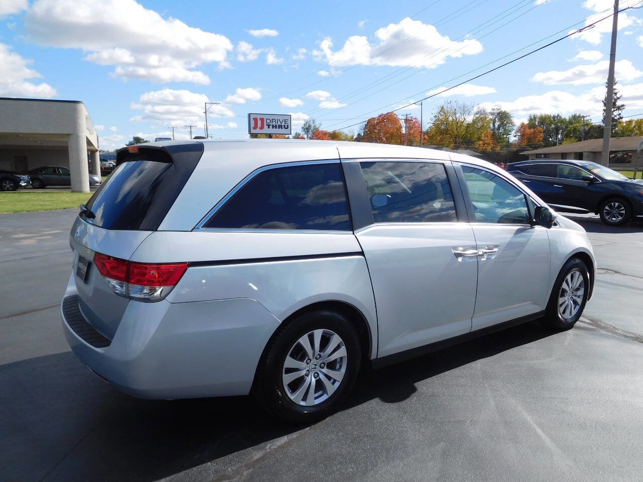 Used 2014 Honda Odyssey EX-L image 12