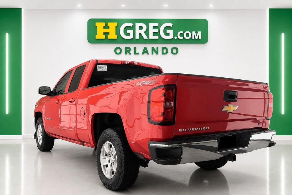 Used 2016 Chevrolet Silverado 1500 LT w/ All Star Edition AWD/4WD image 2