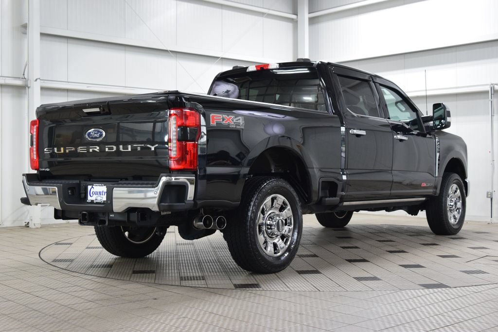 Used 2023 Ford F250 Lariat w/ Lariat Ultimate Package AWD/4WD image 8