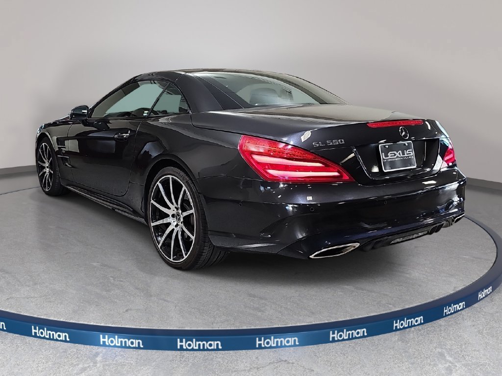 Used 2020 Mercedes-Benz SL 550 image 8