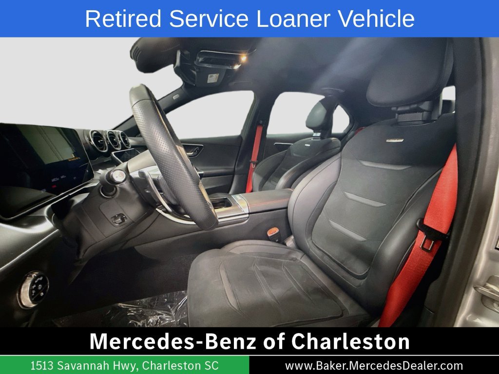 Certified 2026 Mercedes-Benz C 43 AMG 4MATIC Sedan image 5